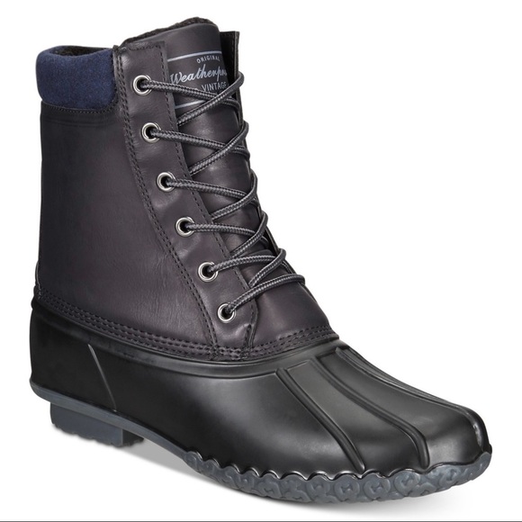 Weatherproof Other - New Weatherproof Vintage Men's Adam Duck Boots​